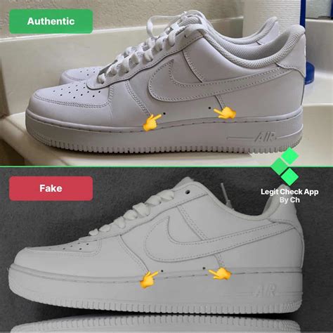 nike air force 1 original vs replica|nike air force 1 authentication.